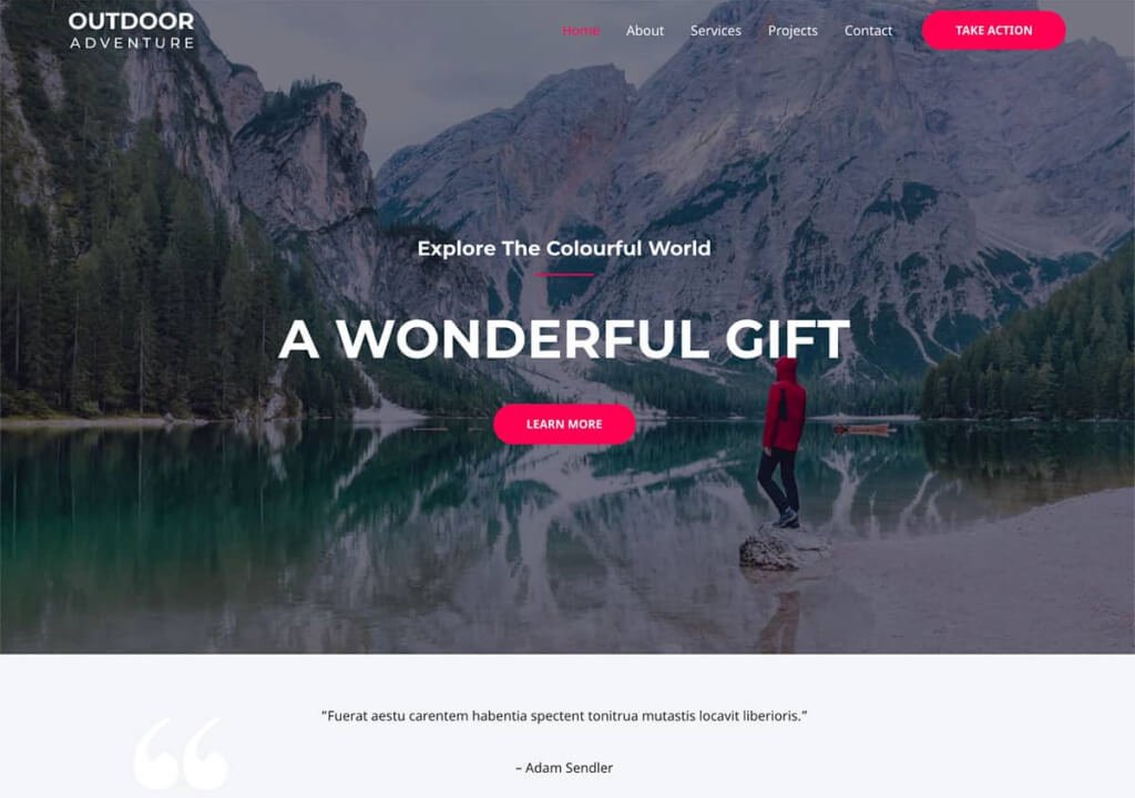 Outdoor Adventure Jpkenpo