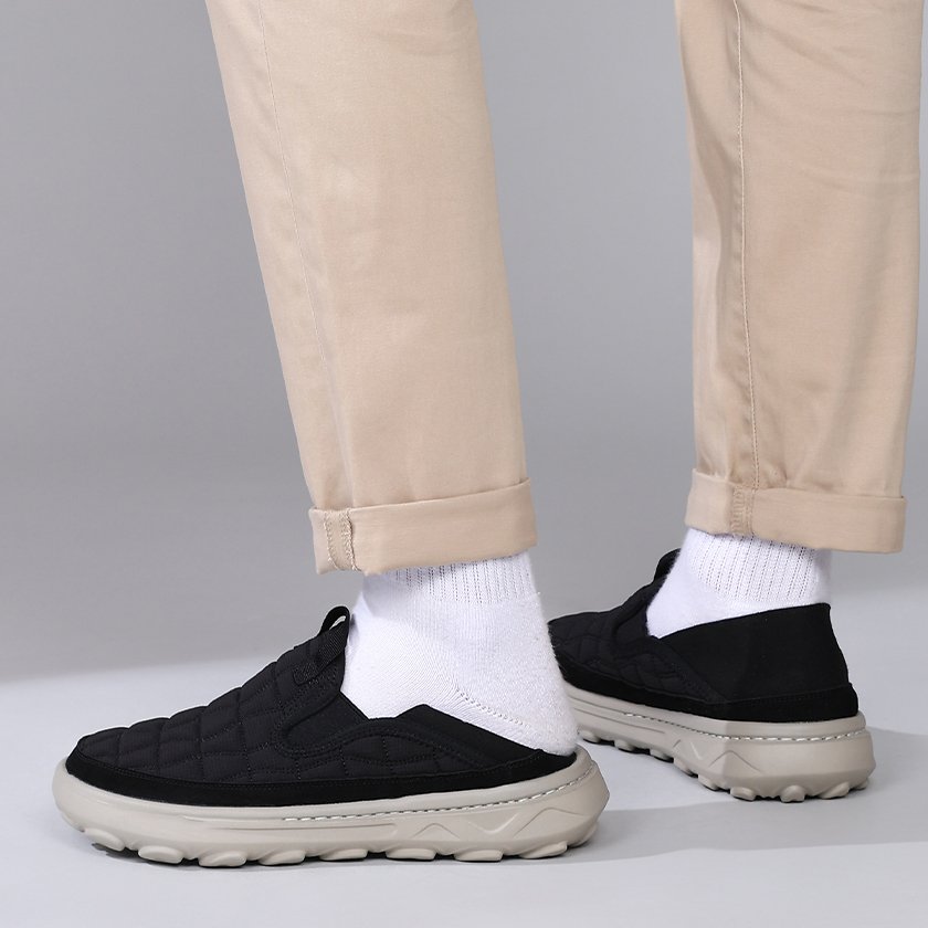 1 Flukin スリッポン&サンダル両用 健歩シューズ 立ったまま履ける 通気性抜群 軽量263g 衝撃吸収EVA底 疲れ緩和 - Image 8