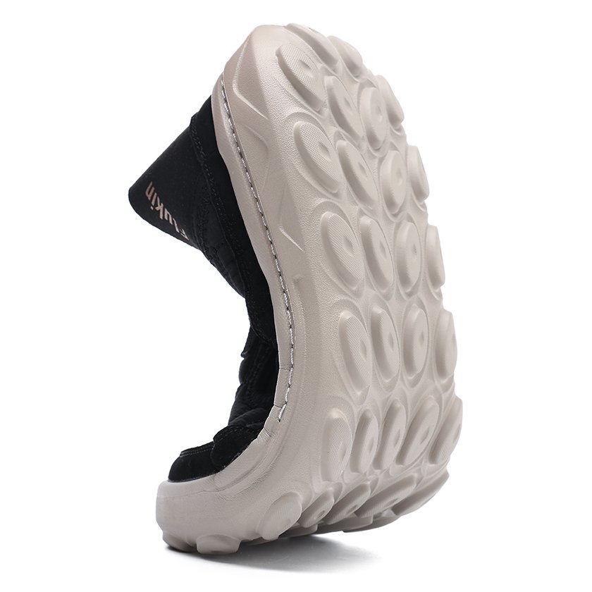 11 Flukin スリッポン&サンダル両用 健歩シューズ 立ったまま履ける 通気性抜群 軽量263g 衝撃吸収EVA底 疲れ緩和 - Image 4