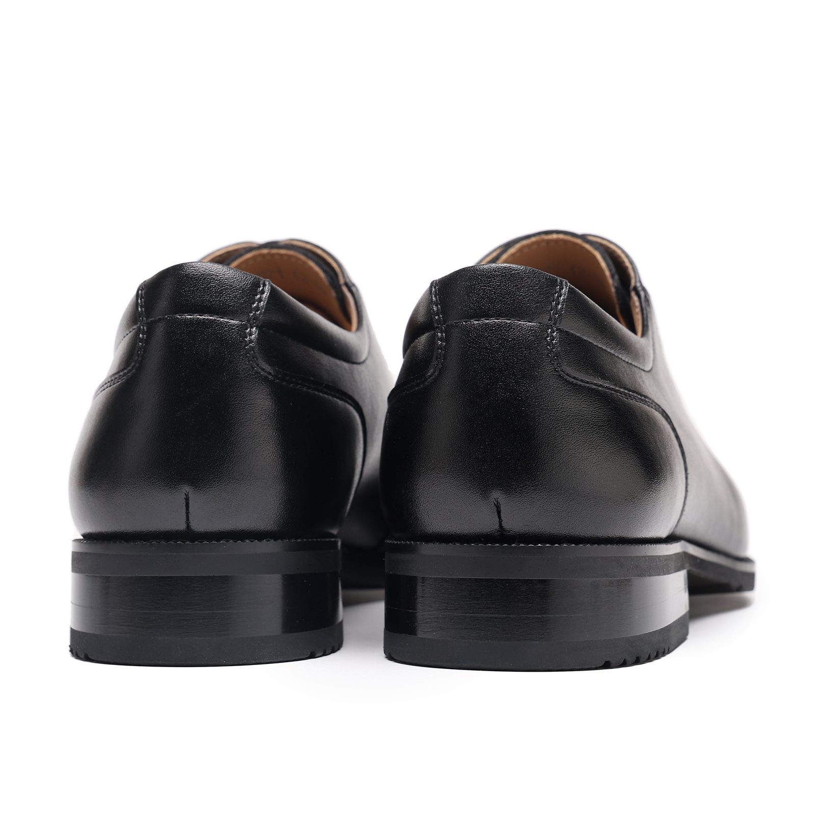 14 Flukin 革靴 メンズ ビジネスシューズ ドレスシューズ ストレートチップ 高級紳士靴 本革 内羽根 軽量・防水 高級レザー フォーマル - Image 7