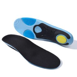 高反発クッションインソール 衝撃吸収 疲れにくい 安定性向上 ゲル滑り止め 蒸れ防止 サイズ調整可能 運動 歩行 快適サポート