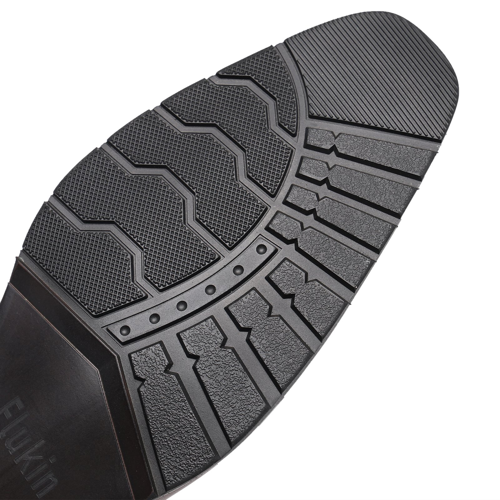 16 Flukin メンズ ビジネスシューズ【高級紳士靴】ドレスシューズ 防水仕様 軽量設計 防滑底 通気性 ウォーキング対応 フォーマル 歩きやすい - Image 6