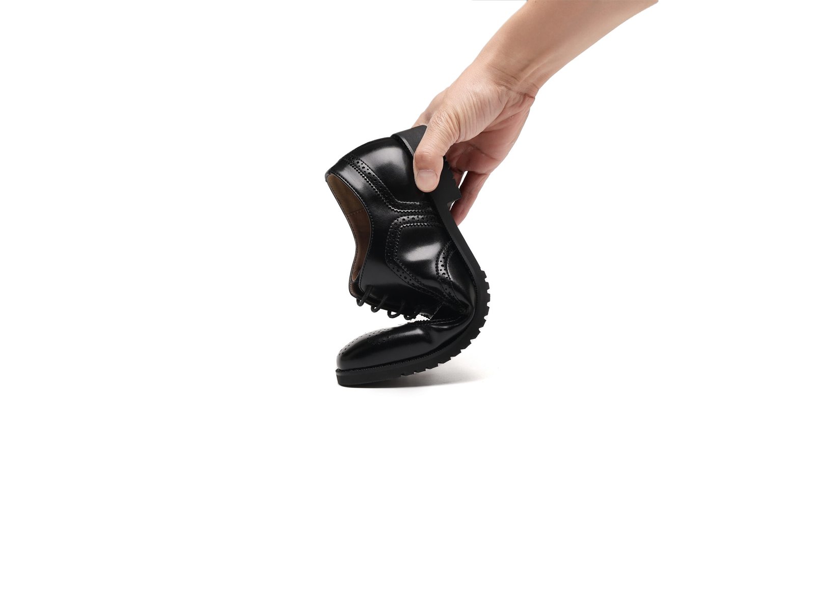 23 Flukin ビジネスシューズ メンズ 走れるビジネス 革靴 軽量 歩きやすい 紳士靴 通気 ウォーキング ドレスシューズ - Image 6