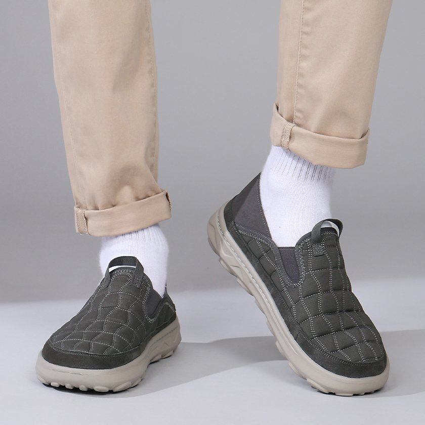 27 Flukin スリッポン&サンダル両用 健歩シューズ 立ったまま履ける 通気性抜群 軽量 衝撃吸収EVA底 疲れ緩和 アウトドア/室内用 男女兼用 - Image 8