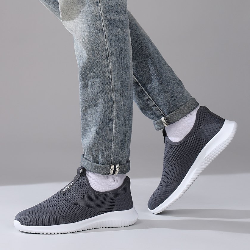 3 Flukin ハンズフリー健歩シューズ|スッと履ける、立ったまま履ける!通気性・衝撃吸収に優れた高機能スリッポン - Image 5