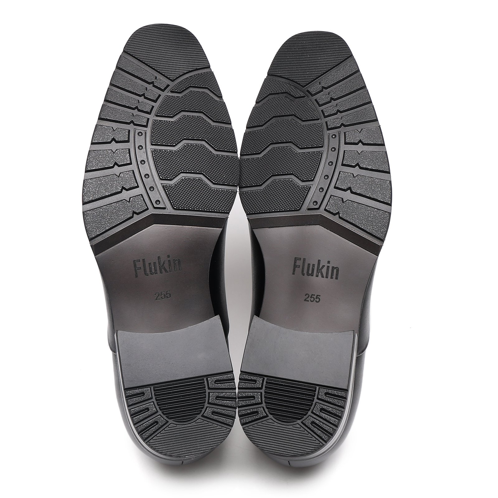 33 Flukin ビジネスシューズ 革靴 メンズ レスシューズ ウォーキング 通気性 紳士靴 歩きやすい 防滑 内羽根 軽量 防水 高級レザー フォーマル - Image 8