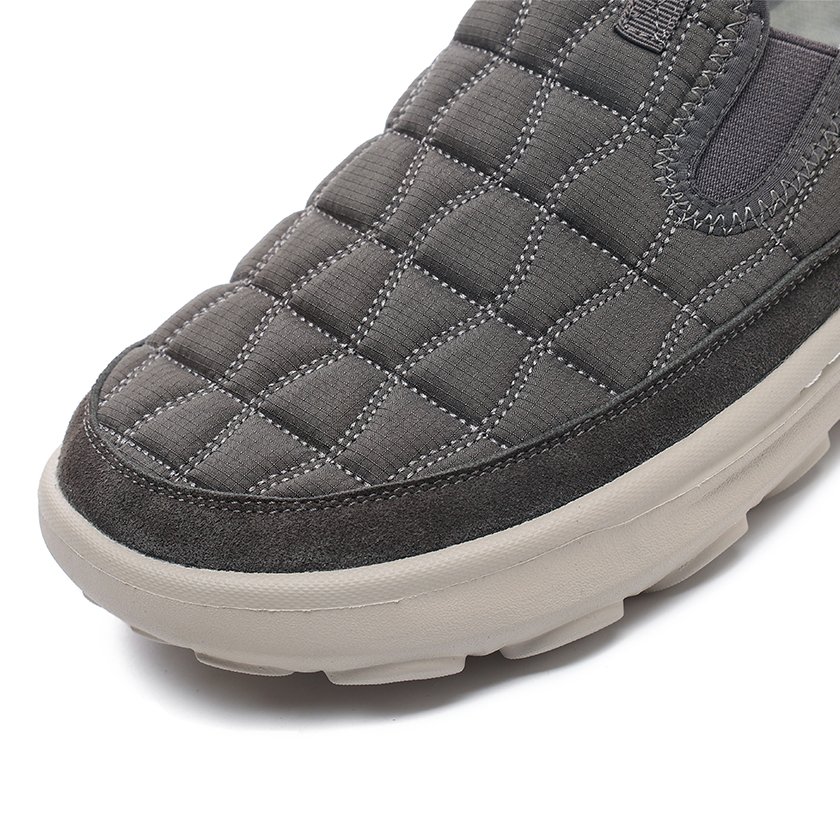 34 Flukin スリッポン&サンダル両用 健歩シューズ 立ったまま履ける 通気性抜群 軽量 衝撃吸収EVA底 疲れ緩和 アウトドア/室内用 男女兼用 - Image 4