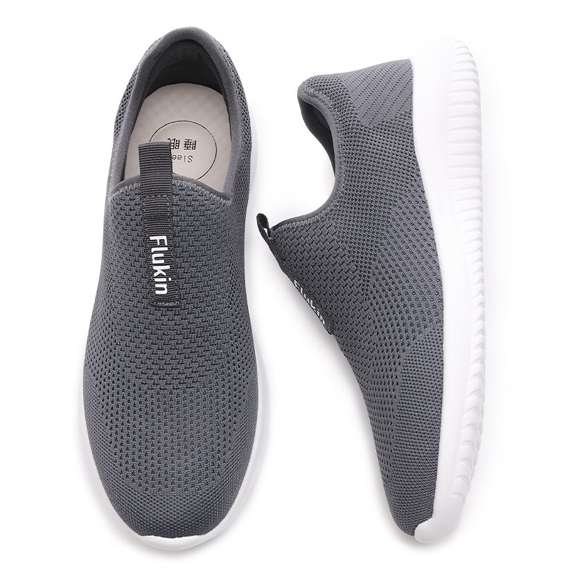 39 Flukin ハンズフリー健歩シューズ|スッと履ける、立ったまま履ける!通気性・衝撃吸収に優れた高機能スリッポン - Image 13