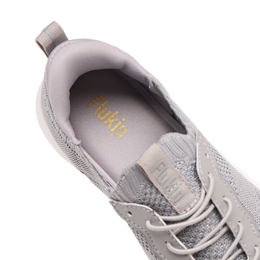 42 Flukin スリッポン 健歩シューズ 立ったまま履ける 通気性抜群 軽量 衝撃吸収EVA底 疲れ緩和 - Image 8