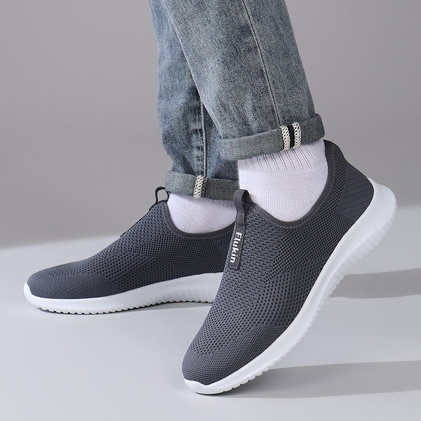 5 Flukin ハンズフリー健歩シューズ|スッと履ける、立ったまま履ける!通気性・衝撃吸収に優れた高機能スリッポン - Image 6