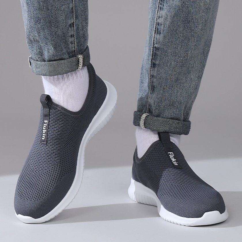 7 Flukin ハンズフリー健歩シューズ|スッと履ける、立ったまま履ける!通気性・衝撃吸収に優れた高機能スリッポン - Image 7