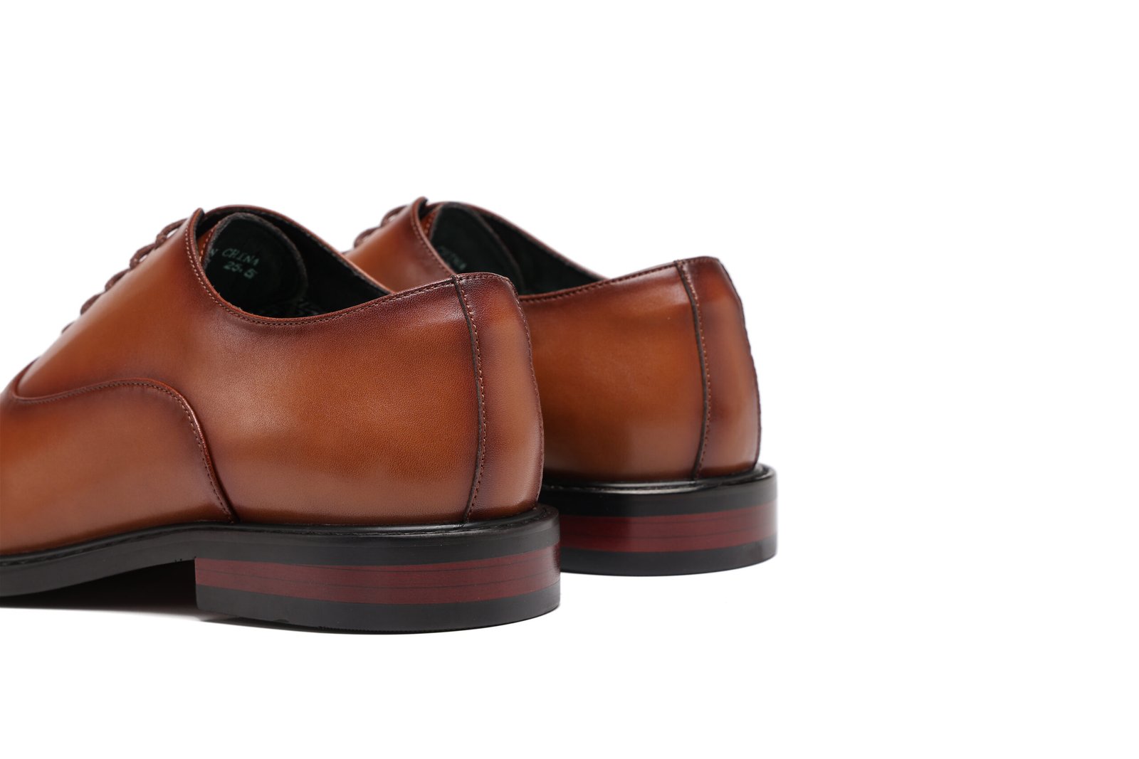 A52A1468 Flukin 防水ビジネス革靴|3E幅広・通気性抜群・滑り止め|疲労軽減クッション搭載 スーツに映える正装シューズ - Image 6