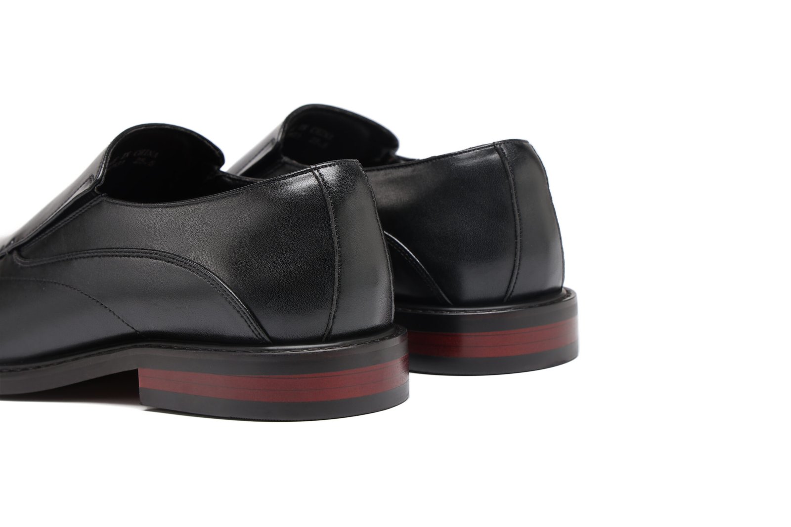 A52A1497 Flukin スリッポン革靴|防水・通気・滑り止めで快適 Coolmax仕様 ビジネスシューズ - Image 4