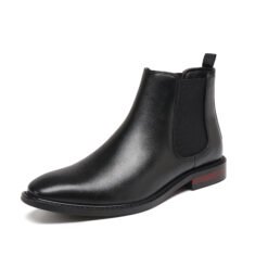 Flukin 防水・滑り止め・快適なインソール付き｜ビジネスも普段使いもOKの革靴 3E 【雨雪対応・撥水加工・高反発クッション】