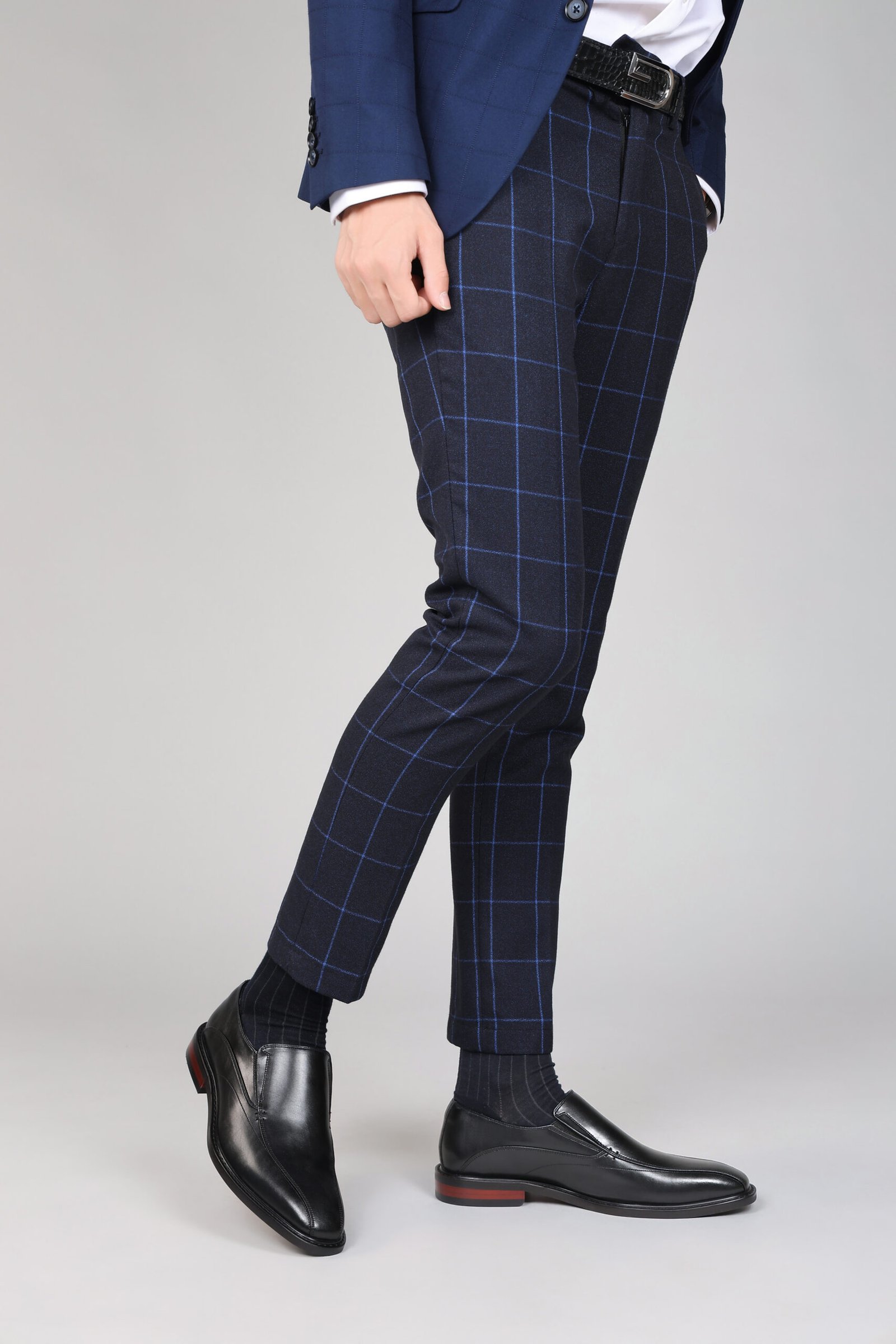 A52A2788 Flukin スリッポン革靴|防水・通気・滑り止めで快適 Coolmax仕様 ビジネスシューズ - Image 10