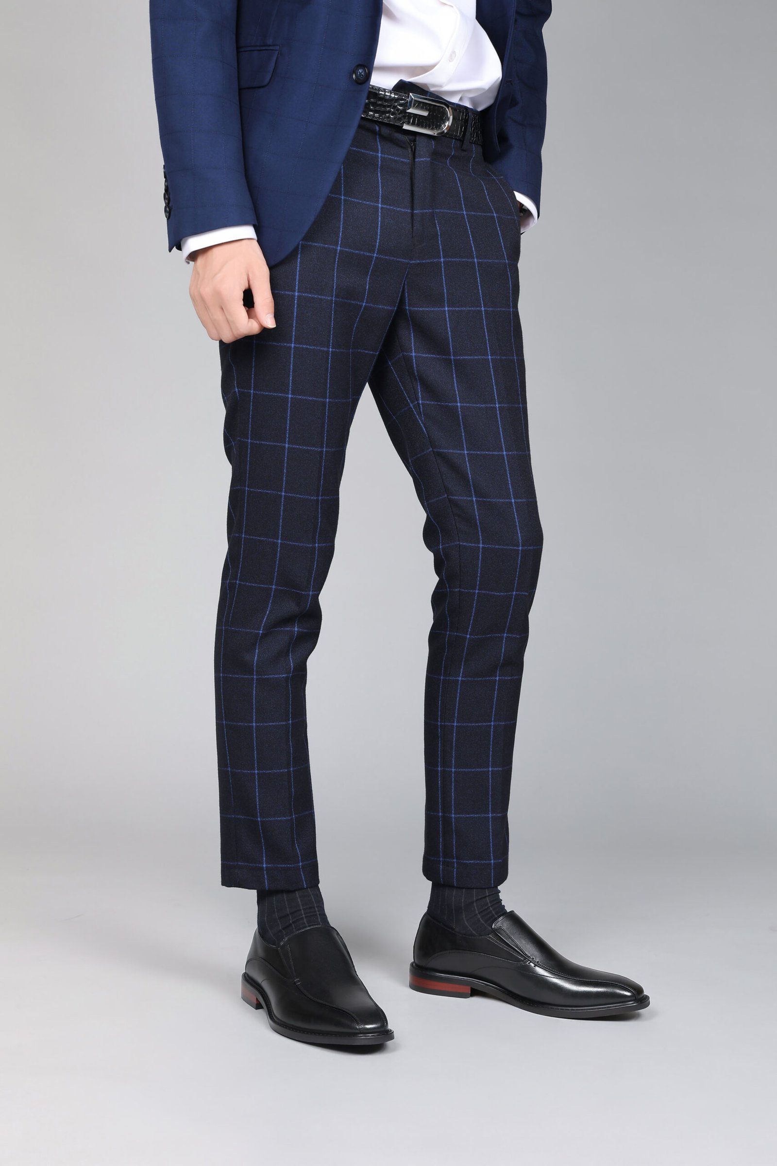 A52A2789 Flukin スリッポン革靴|防水・通気・滑り止めで快適 Coolmax仕様 ビジネスシューズ - Image 9