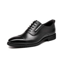 Flukin スリッポン革靴｜防水・防滑・通気で立ったまま履ける！高機能ビジネスシューズ