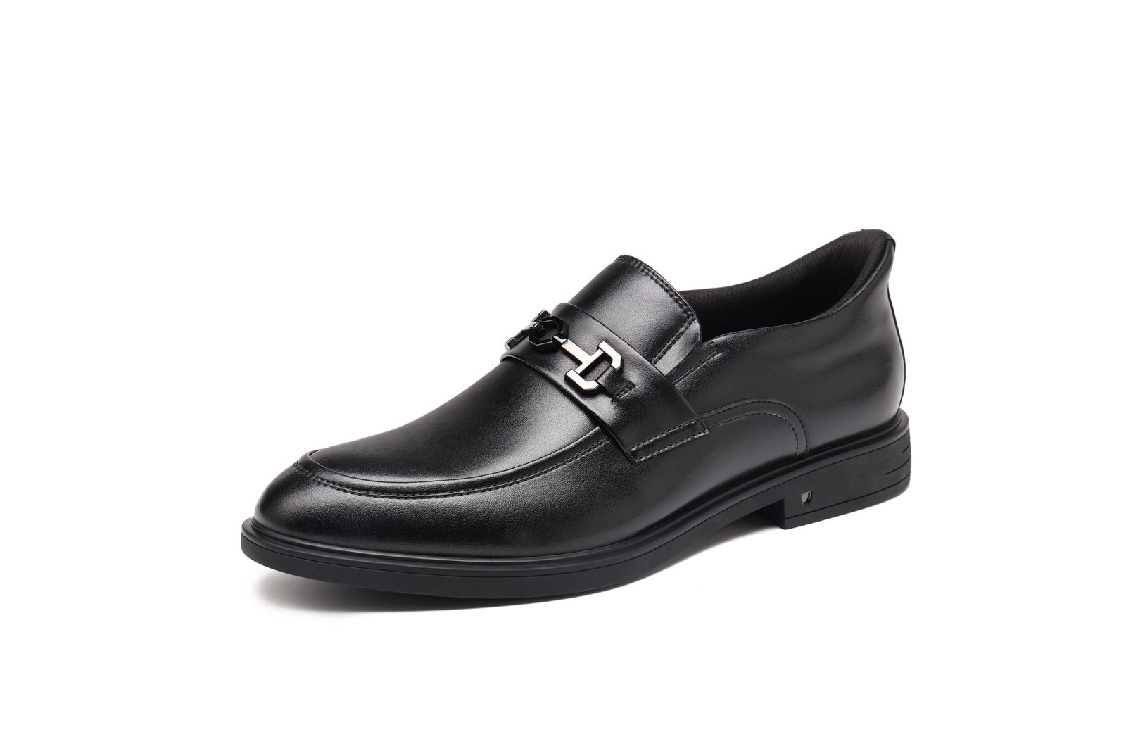 A52A3069 Flukin「スリッポン」革靴 メンズ ビジネスシューズ ドレスシューズ 高級紳士靴 軽量 防水 フォーマル 通勤 高級レザー