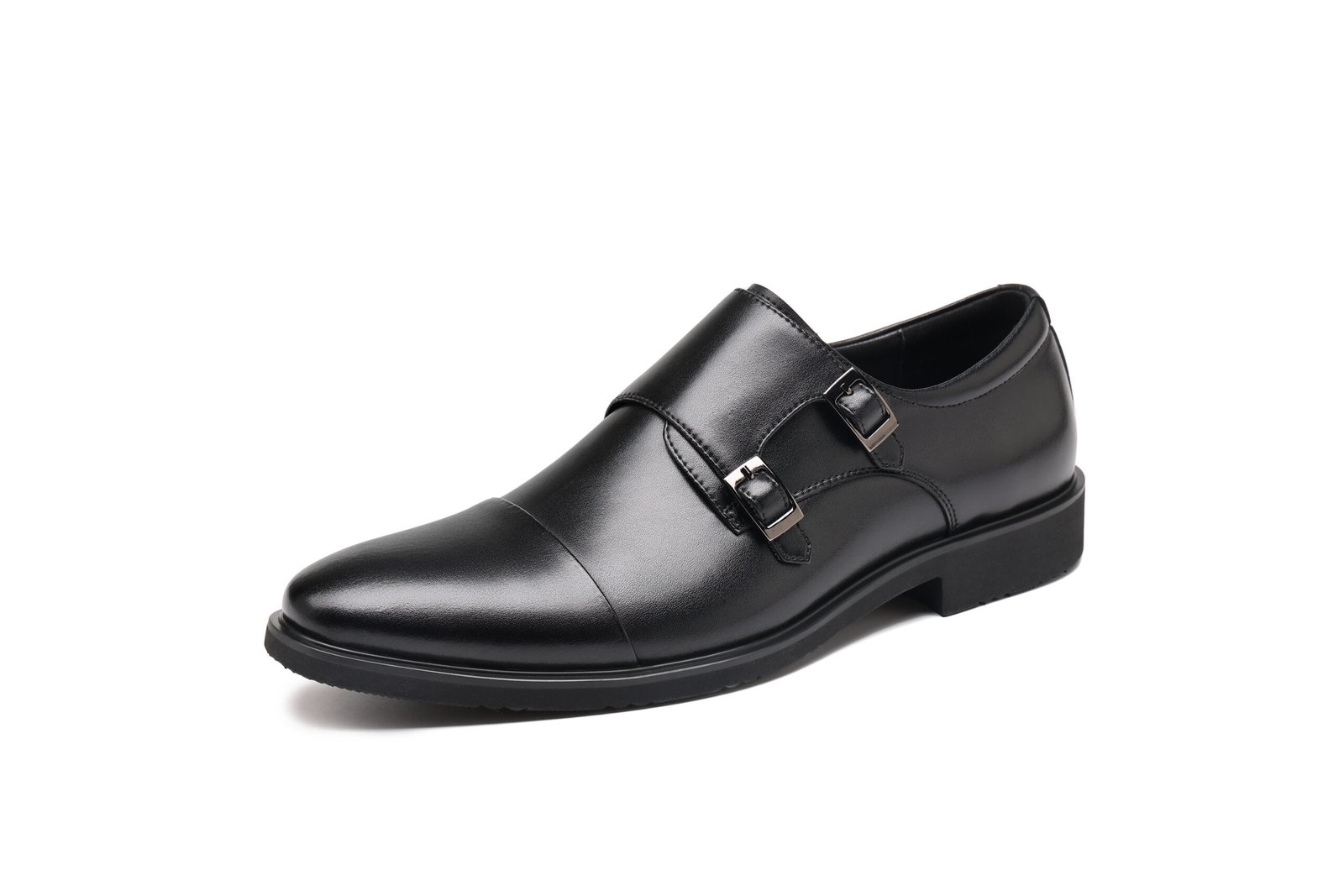 A52A3089 Flukinビジネスシューズ 革靴 メンズ ドレスシューズ 高级紳士靴 軽量 防水 高級レザー フォーマル