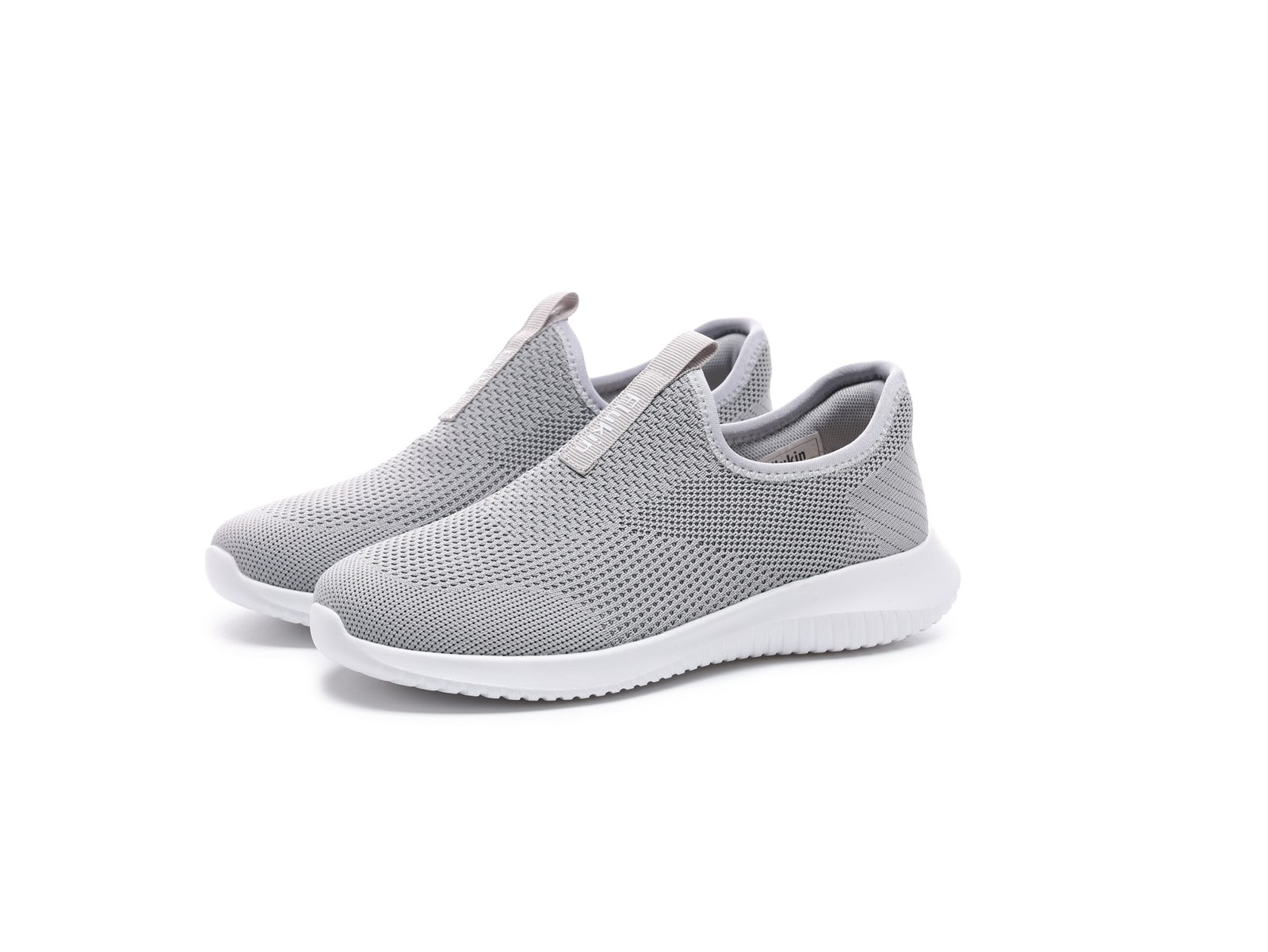 A52A3799 Flukin 軽量ランニングシューズ スリッポン カジュアル スニーカー 通気性 健歩 滑り止め 通勤 春秋夏 歩きやすい カジュアル 立ち仕事 軽量 - Image 3