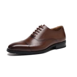 Flukin ビジネスシューズ メンズ ビジネス 革靴 軽量 歩きやすい 紳士靴 通気 ウォーキング ドレスシューズ