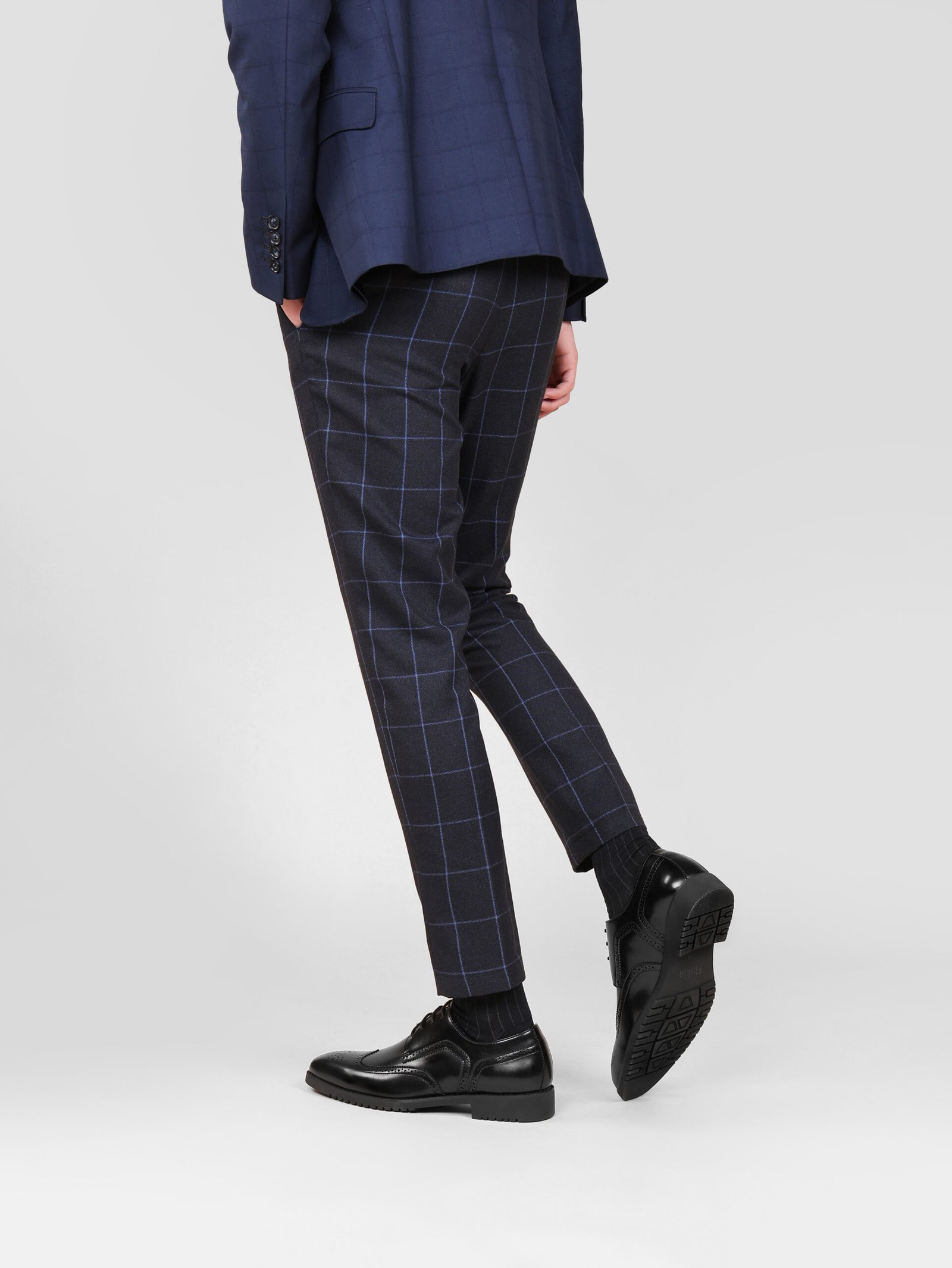 A52A9541 Flukin ビジネスシューズ メンズ 走れるビジネス 革靴 軽量 歩きやすい 紳士靴 通気 ウォーキング ドレスシューズ - Image 8