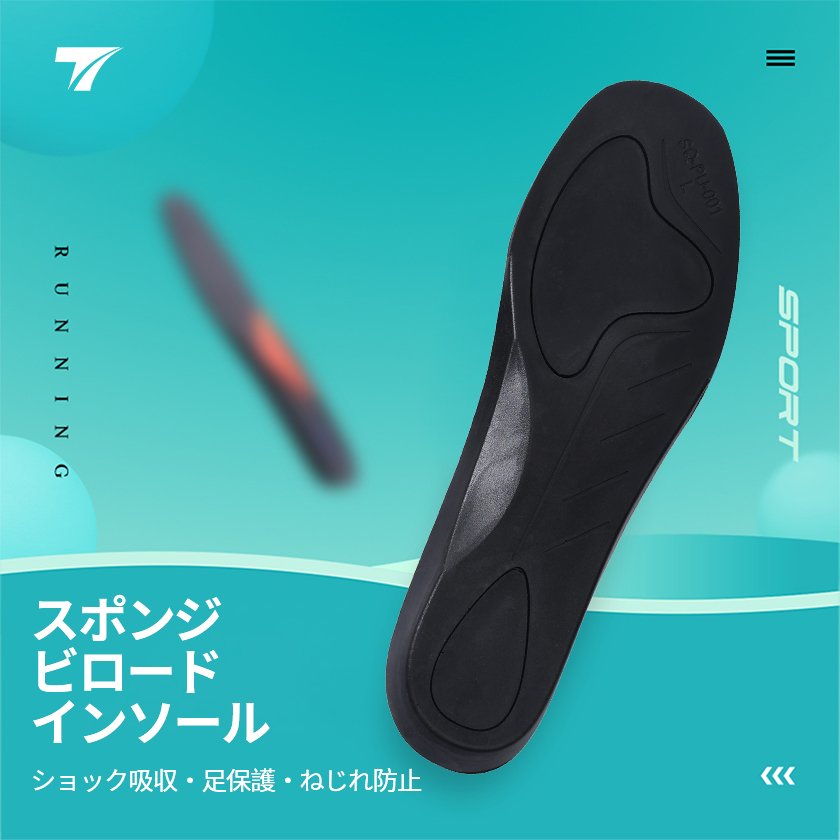 0-9 KENPO 健歩 衝撃吸収インソール 土踏まず アーチサポート 靴 中敷 疲れない 消臭 ジェル メンズ レディース スニーカー 立ち仕事 ウォーキング 立体 - Image 2