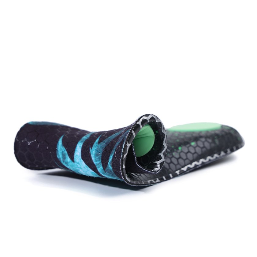 1 KENPO 健歩 衝撃吸収インソール 土踏まず アーチサポート 靴 中敷 疲れない 消臭 ジェル メンズ レディース スニーカー 立ち仕事 ウォーキング 立体 - Image 9