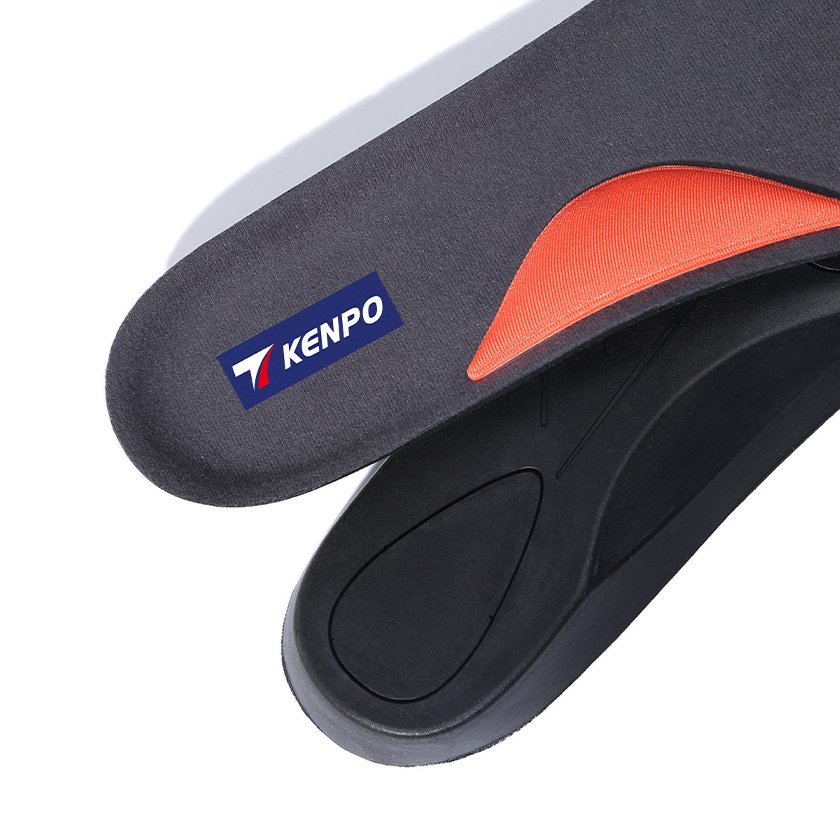 10 KENPO 健歩 衝撃吸収インソール 土踏まず アーチサポート 靴 中敷 疲れない 消臭 ジェル メンズ レディース スニーカー 立ち仕事 ウォーキング 立体 - Image 13
