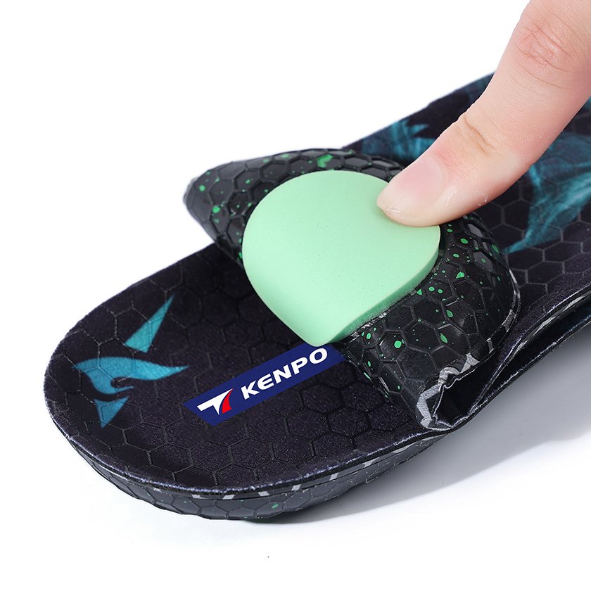 11 KENPO 健歩 衝撃吸収インソール 土踏まず アーチサポート 靴 中敷 疲れない 消臭 ジェル メンズ レディース スニーカー 立ち仕事 ウォーキング 立体 - Image 7