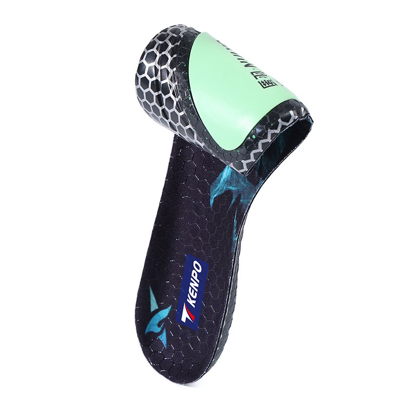 14 KENPO 健歩 衝撃吸収インソール 土踏まず アーチサポート 靴 中敷 疲れない 消臭 ジェル メンズ レディース スニーカー 立ち仕事 ウォーキング 立体 - Image 6