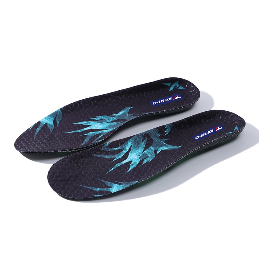 3 KENPO 健歩 衝撃吸収インソール 土踏まず アーチサポート 靴 中敷 疲れない 消臭 ジェル メンズ レディース スニーカー 立ち仕事 ウォーキング 立体 - Image 8