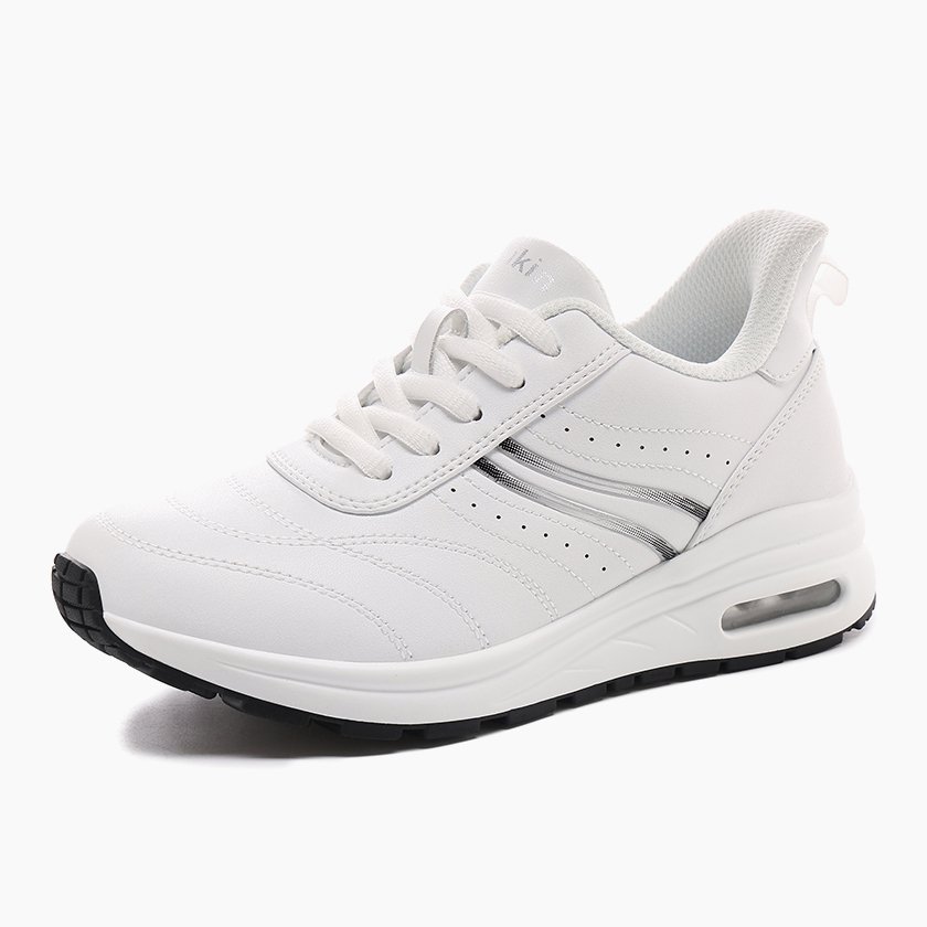 61 Flukin【スリッポン 健歩シューズ】 スニーカー レディース 立ったまま履ける 滑り止め 膝の負担を軽減 ニット素材 紐なし 親孝行ギフト 脱ぎ履きしやすい 疲れにくい スリッポン 快適 軽量 通気性 クッション性 おしゃれ