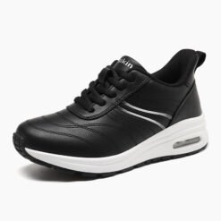 Flukin【スリッポン 健歩シューズ】 スニーカー レディース 立ったまま履ける 滑り止め 膝の負担を軽減 ニット素材 紐なし 親孝行ギフト 脱ぎ履きしやすい 疲れにくい スリッポン 快適 軽量 通気性 クッション性 おしゃれ