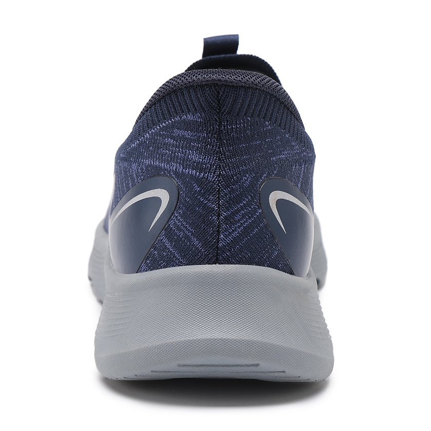 15 Flukin スリッポン メンズ 男 健歩シューズ ハンズフリー靴 ブラック ネイビー スニーカー 上履き 軽量 幅広 通気 衝撃吸収 シンプル おしゃれ 立ったまま履ける 衝撃吸収 仕事 疲れにくい 幅広 カジュアル 滑り止め 通勤 春 夏 秋 - Image 4