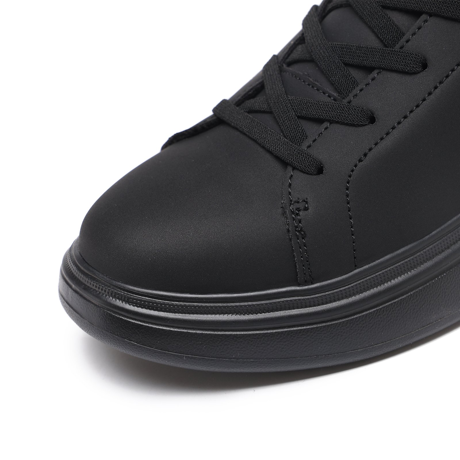 17 Flukin スニーカー メンズ スリッポン メンズ スニーカー ハンズフリー ライフスタイル 軽い 立ったまま履ける 歩きやすい 疲れにくい 滑り止め 健歩シューズ 黒スニーカー - Image 5