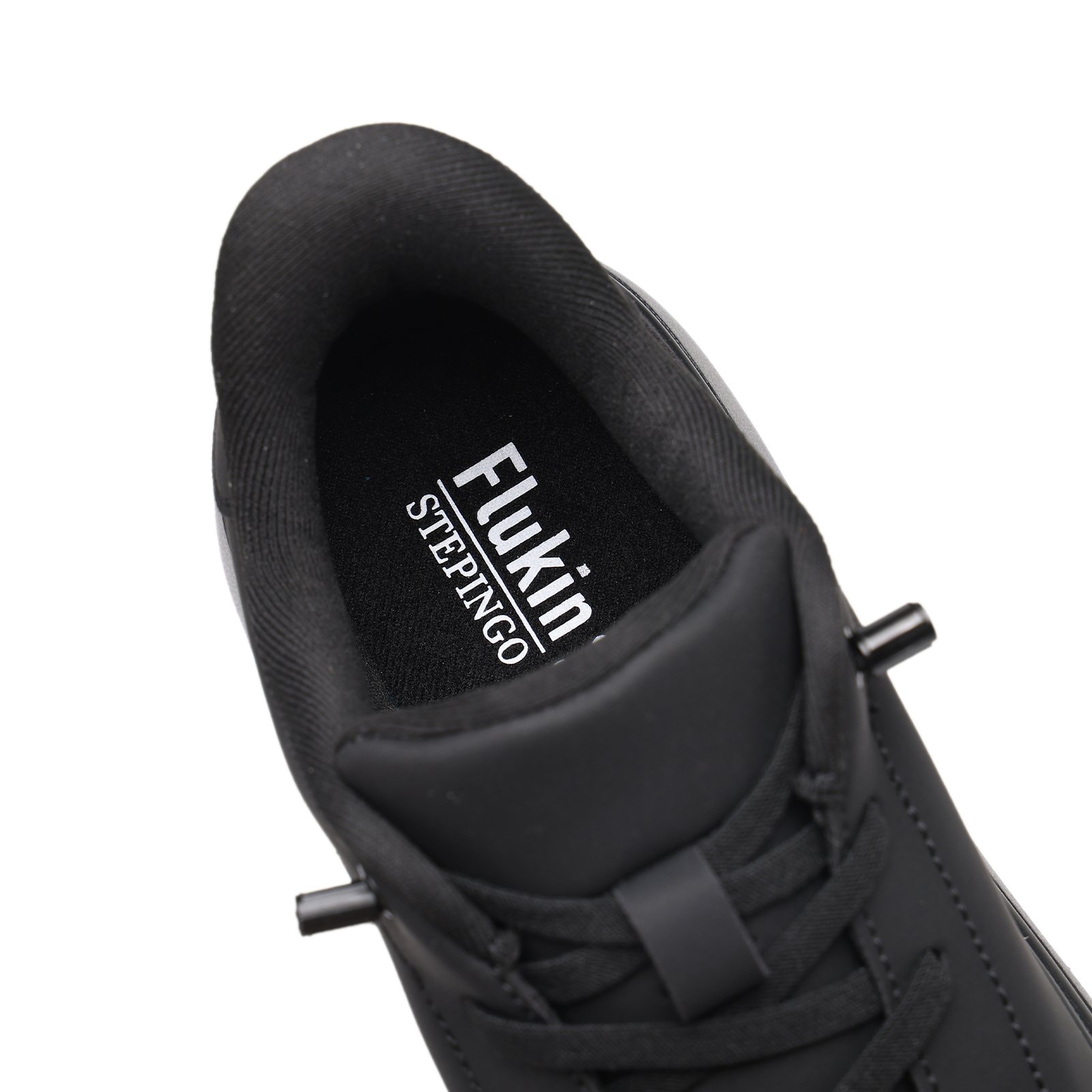 18 Flukin スニーカー メンズ スリッポン メンズ スニーカー ハンズフリー ライフスタイル 軽い 立ったまま履ける 歩きやすい 疲れにくい 滑り止め 健歩シューズ 黒スニーカー - Image 6