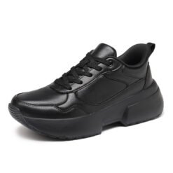 Flukin スニーカー レディース スリッポン スリッポン 厚底 レディース サッと脱ぎ履き 立ったまま履ける 滑り防止 歩きやすい 90日保証付き スニーカー レディース 厚底 オシャレ 通勤 通学 旅行 散歩 プレゼント