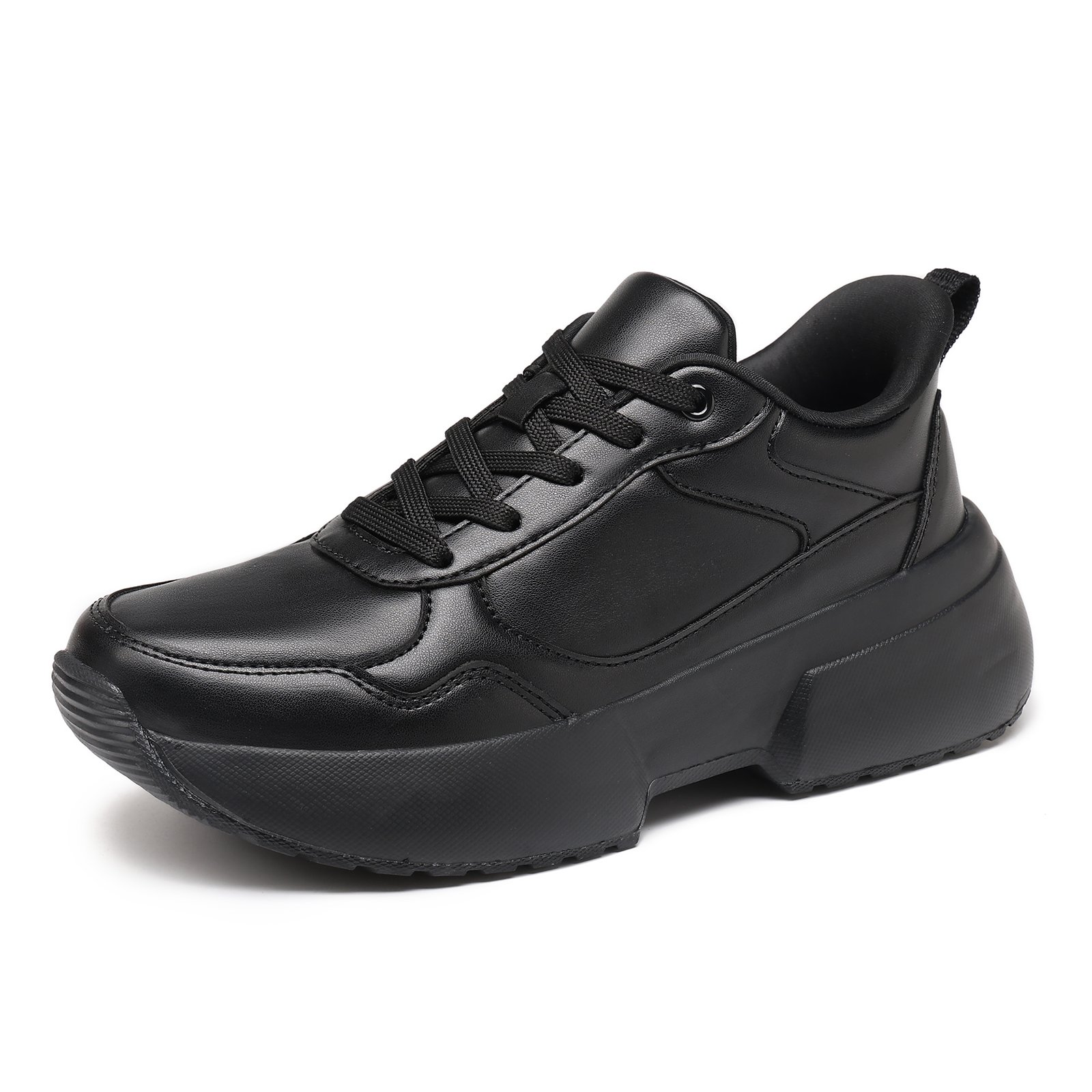 3 Flukin スニーカー レディース スリッポン スリッポン 厚底 レディース サッと脱ぎ履き 立ったまま履ける 滑り防止 歩きやすい 90日保証付き スニーカー レディース 厚底 オシャレ 通勤 通学 旅行 散歩 プレゼント