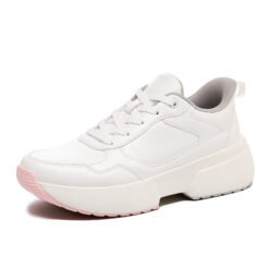 Flukin スニーカー レディース スリッポン スリッポン 厚底 レディース サッと脱ぎ履き 立ったまま履ける 滑り防止 歩きやすい 90日保証付き スニーカー レディース 厚底 オシャレ 通勤 通学 旅行 散歩 プレゼント