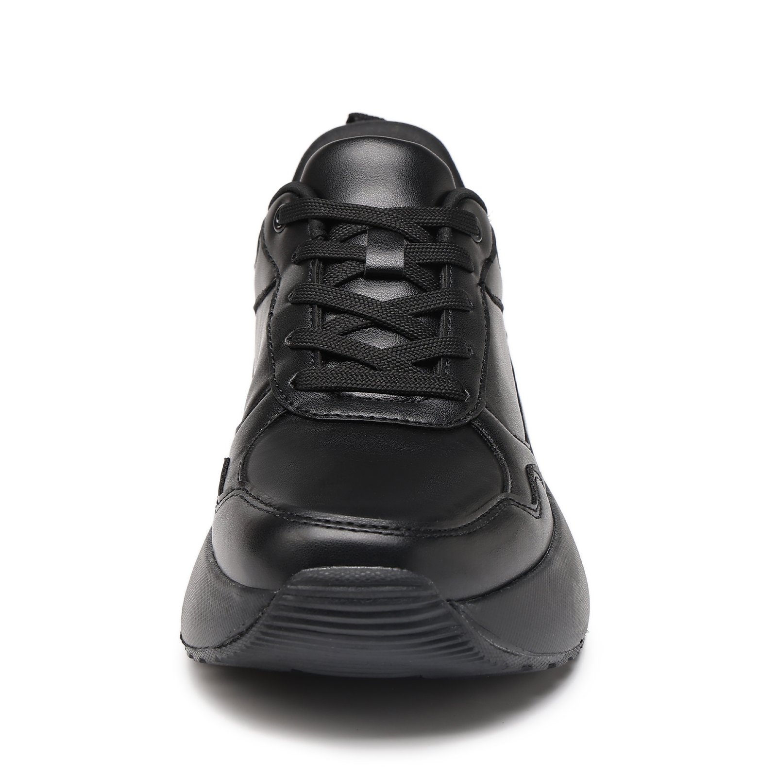 7 Flukin スニーカー レディース スリッポン スリッポン 厚底 レディース サッと脱ぎ履き 立ったまま履ける 滑り防止 歩きやすい 90日保証付き スニーカー レディース 厚底 オシャレ 通勤 通学 旅行 散歩 プレゼント - Image 4