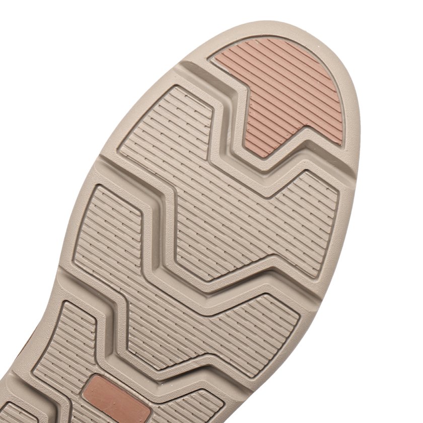 8 Flukin スリッポン スニーカー ハンズフリー靴 メンズ 男 ブラウン ウォーキングシューズ 厚底 スリップインズ 防水 通気 軽量 幅広 革靴 通勤 通学 立ち仕事 親孝行ギフト プレゼント 履きやすい 歩きやすい 疲れにくい - Image 6