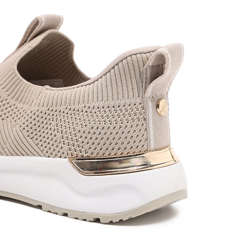 m(16) Flukin スリッポン 健歩シューズ スニーカーハンズフリー靴 レディース ブラック 軽量 通気 幅広 上履き 立ったまま履ける 滑り止め ニット 紐なし ギフト 高齢者 脱ぎ履きしやすい 通勤 歩きやすい プレゼント 春 夏 秋 厚底 - Image 2