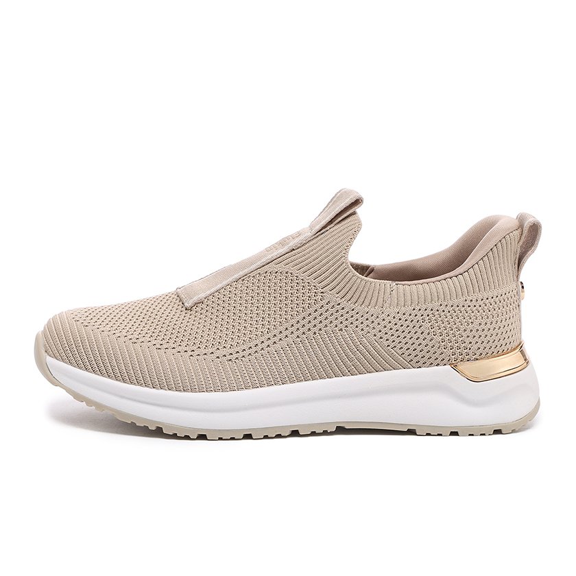 m(2) Flukin スリッポン 健歩シューズ スニーカーハンズフリー靴 レディース ブラック 軽量 通気 幅広 上履き 立ったまま履ける 滑り止め ニット 紐なし ギフト 高齢者 脱ぎ履きしやすい 通勤 歩きやすい プレゼント 春 夏 秋 厚底 - Image 3