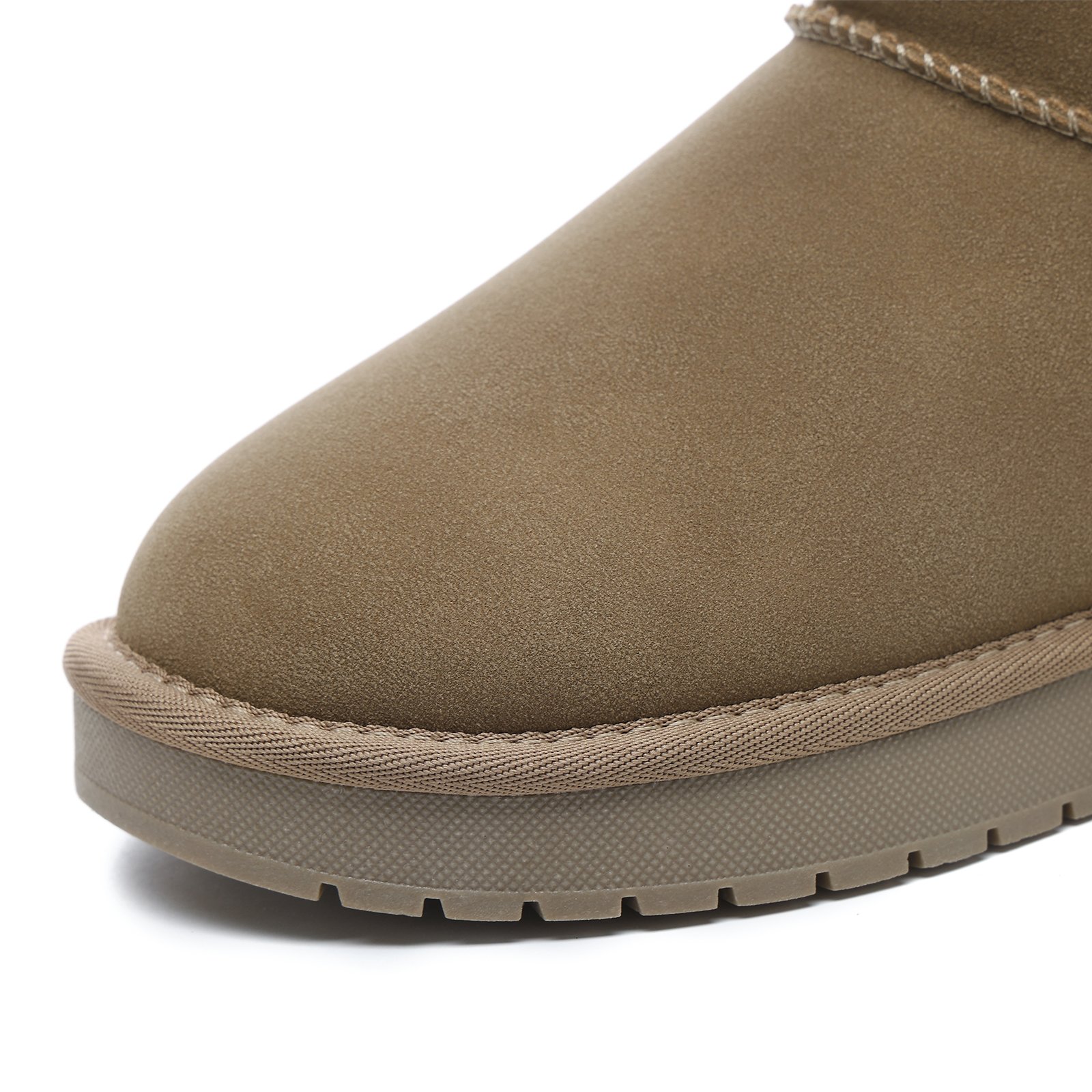 13 Flukin ムートンブーツ レディース 冬 スノーブーツ レディースブーツ 送料無料 防寒 ファーブーツ ムートン 保温 もこもこ ボア ふわふわ レディースショート 裏起毛 冬 雪靴 通学 防水 滑らない 女靴 90日保証付き ギフト 通勤 通学 旅行 散歩 (复制) - Image 9