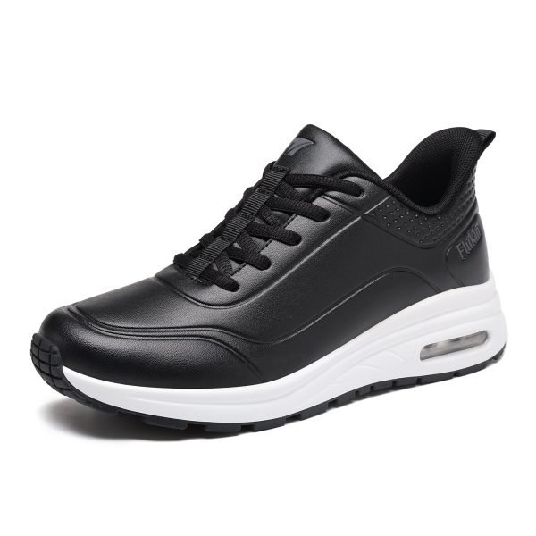 Flukin スニーカー レディース スリッポン レディース スニーカー 厚底 軽い サッと履け 立ったまま履ける 滑り止め 歩きやすい 疲れにくい 健歩シューズ 90日保証付き ギフト 通勤 通学 旅行 散歩