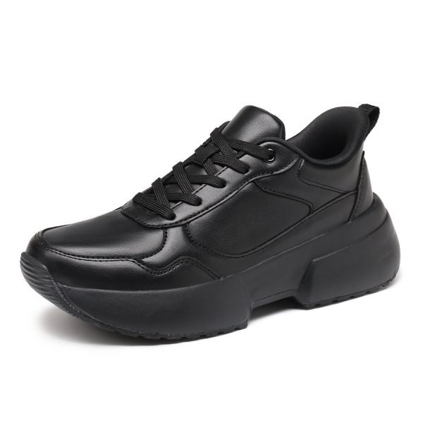 Flukin スニーカー レディース スリッポン スリッポン 厚底 レディース サッと脱ぎ履き 立ったまま履ける 滑り防止 歩きやすい 90日保証付き スニーカー レディース 厚底 オシャレ 通勤 通学 旅行 散歩 プレゼント