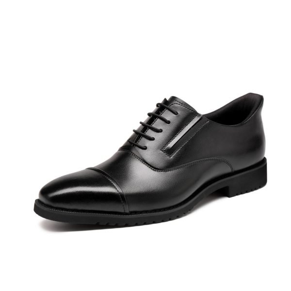 Flukin スリッポン革靴｜防水・防滑・通気で立ったまま履ける！高機能ビジネスシューズ